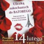Walentynki w stylu francuskim w Batorym