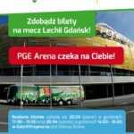 Wygraj wejściówki na mecz Lechii Gdańsk