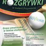 Tenisowe rozgrywki w Galerii Przymorze