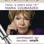 Maria Czubaszek w Klifie