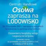 Lodowisko Gdańsk, parking CH Osowa