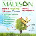 Madison kocha recykling.