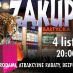 Noc zakupów w Galerii Bałtyckiej.
