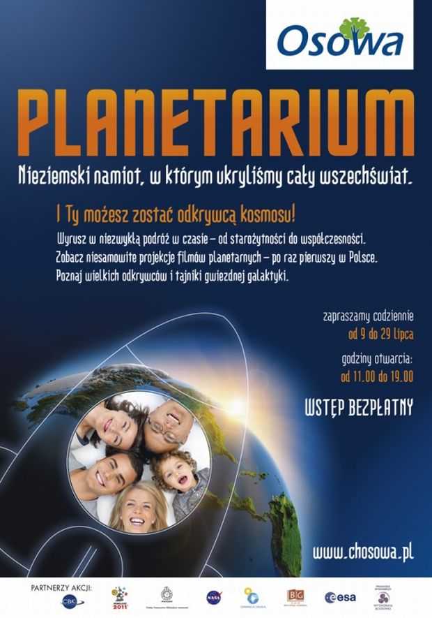 planetarium osowa
