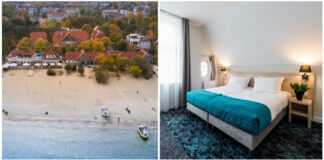 Hotel eureka blisko plazy Sopot