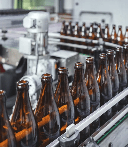 Produkcja napojów w butelkach i puszkach