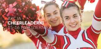 akcja cheerleaderki alfa centrum gdansk