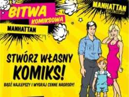 bitwa na komiksy ch manhattan