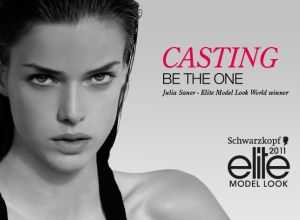 casting elite model look galeria bałtycka