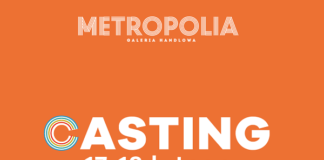casting galeria metropolia