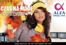 czas na mode w alfa centrum