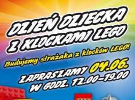 dzień dziecka z lego