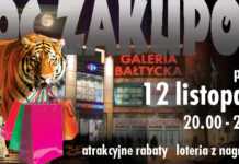 galeria bałtycka noc zakupów