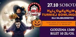 halloweenowy turniej bowlingowy
