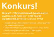 konkurs tesco gdańsk cienista