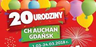 loteria jubileuszowa auchan gdansk