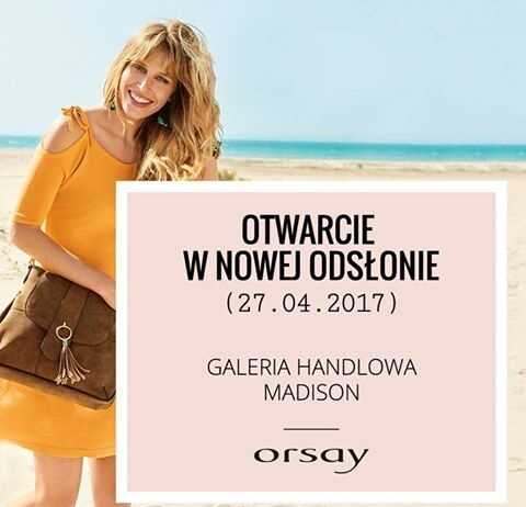 madison orsay otwarcie