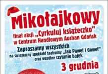 mikołajkowy finał akcji auchan gdańsk