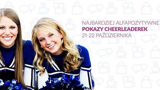 pokazy cheerleaderek alfa centrum