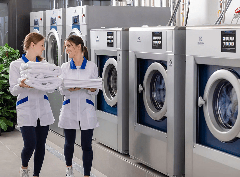 pralnie przemyslowe wyposazenie electrolux professional