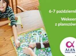 weekend z planszowkami alfa centrum gdansk