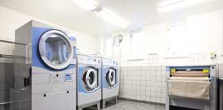 wyposazenie pralni electrolux professional