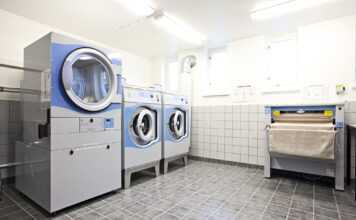 wyposazenie pralni electrolux professional