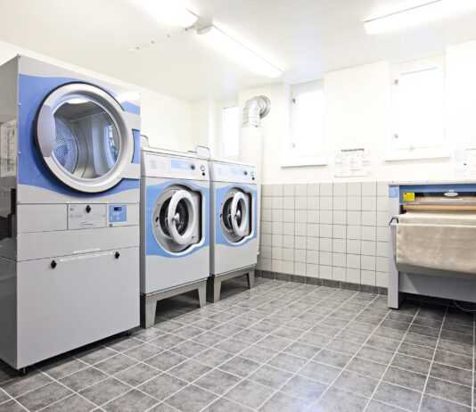 wyposazenie pralni electrolux professional
